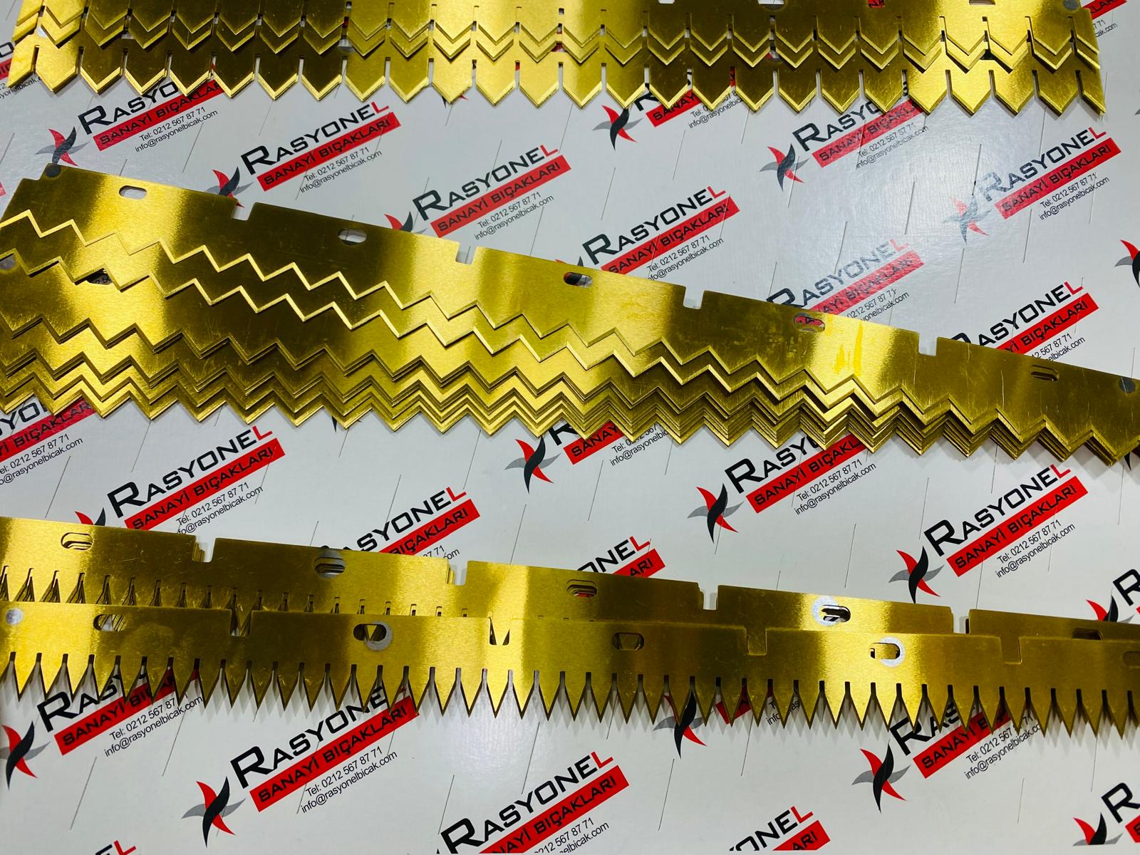 Plastik Poşet Bıçakları